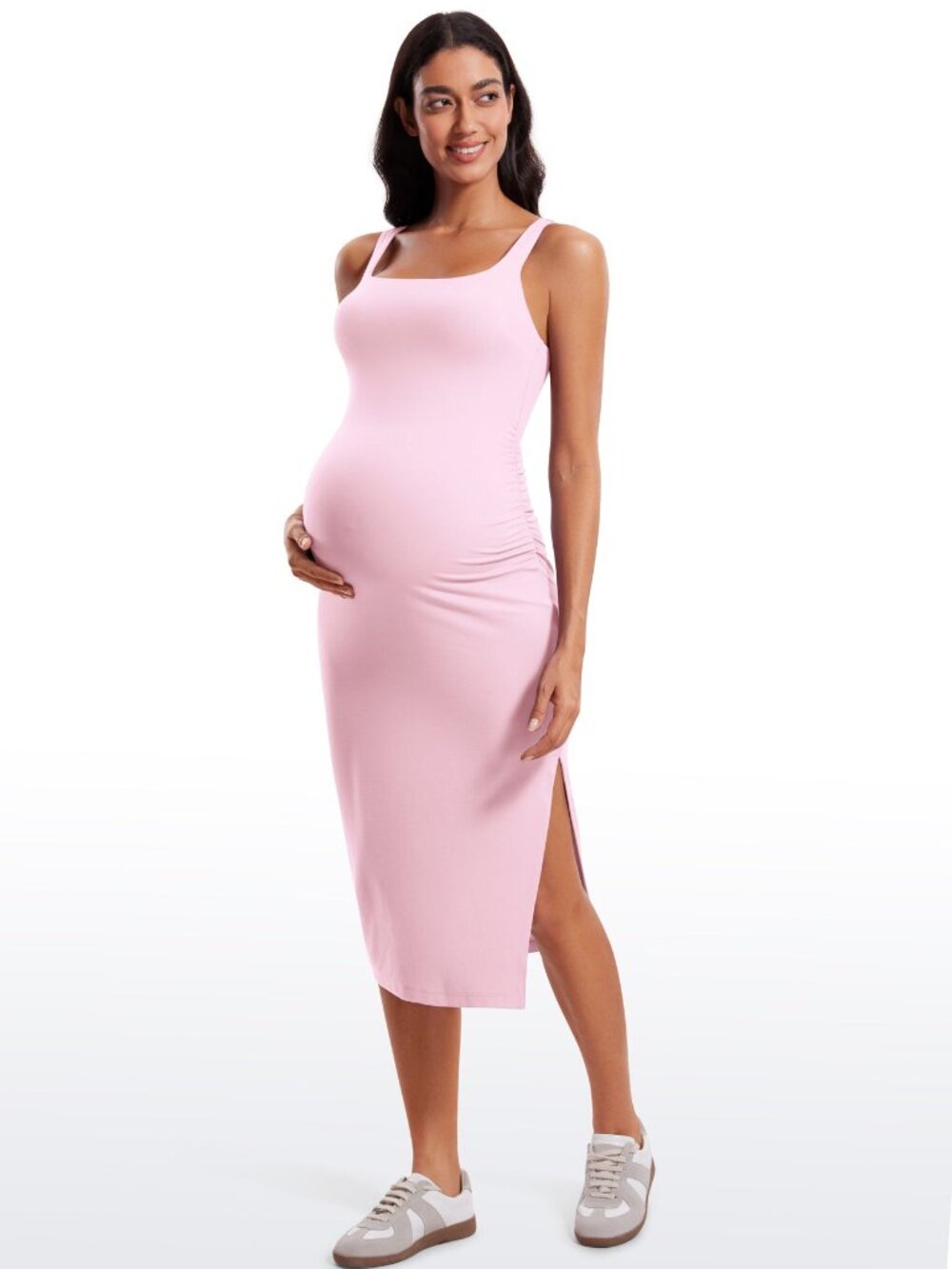 Butterluxe Sleeveless Maternity Dress